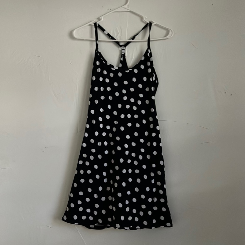 OUTDOOR VOICES POLKA EXERCISE DRESS